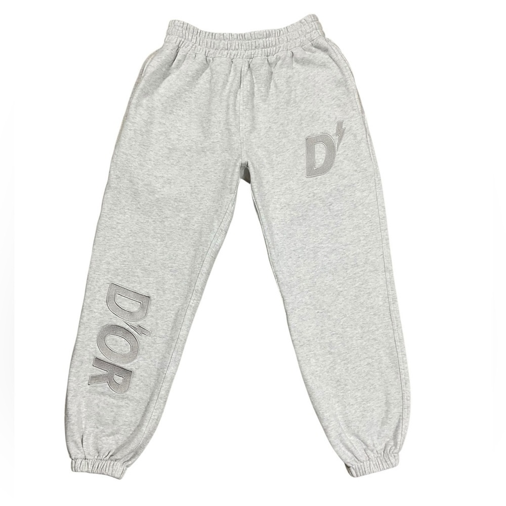 D’Or Emotional Garments Grey Sweatpants Size 1 Unisex Streetwear XS